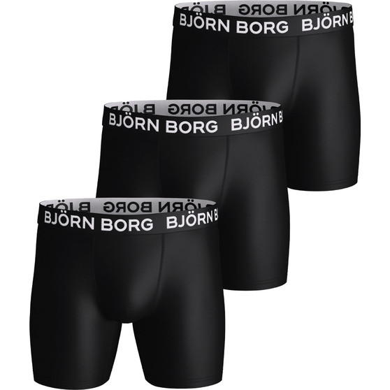 Sports Microfiber Boxer 3-Pack
