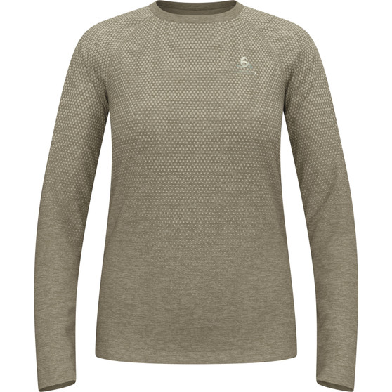 Essential Seamless Crew Neck Långärmad