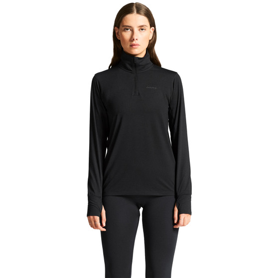 Flow 1/2 Zip Långärmad tröja