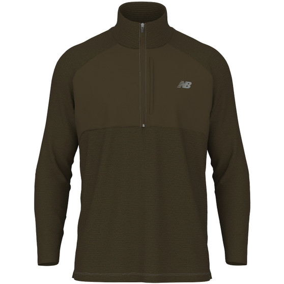 Athletics Heat Grid 1/2 Zip