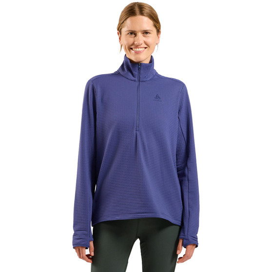 Essential Långärmad tröja 1/2 Zip