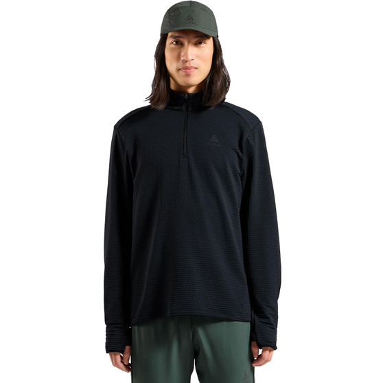 Essential Långärmad tröja 1/2 Zip