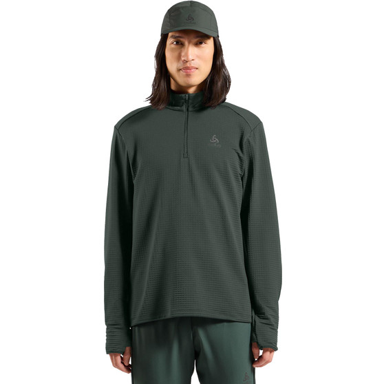 Essential Långärmad tröja 1/2 Zip
