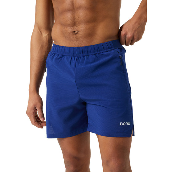 Borg Zip Shorts