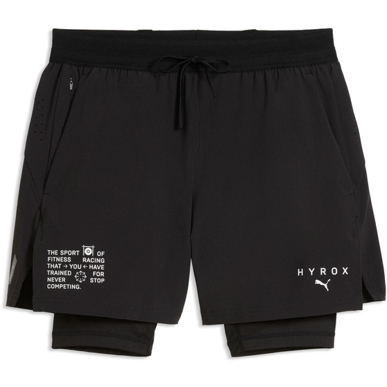 x Hyrox 2in1 PWRMODE Shorts