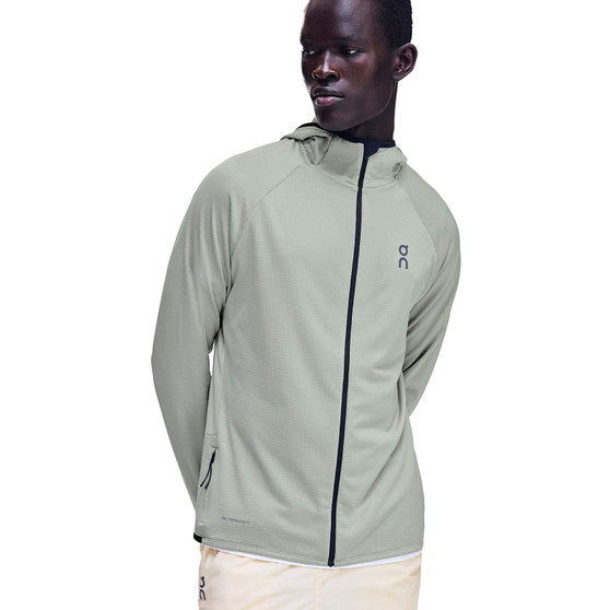 Climate dragkedja hoodie