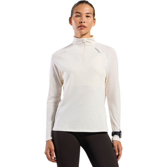 Midlayer Långärmad 1/2 Dragkedja
