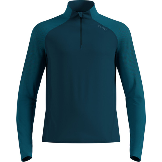 Zeroweight Half-Zip Midlayer Långärmad