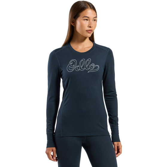 Merino 200 Crew Neck Långärmad