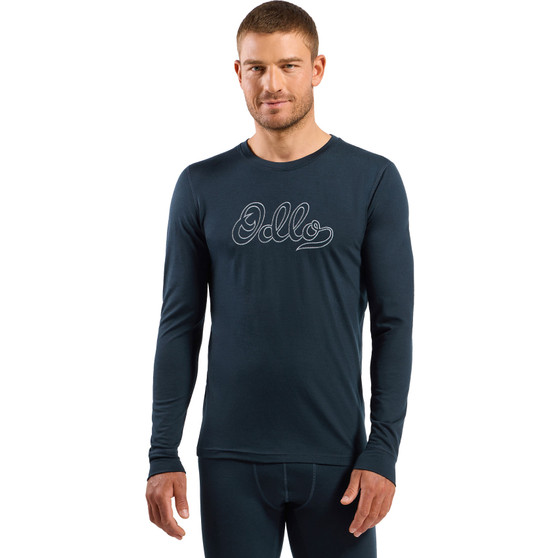 Merino 200 Crew Neck Långärmad