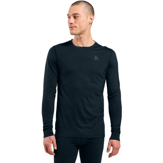 Merino 200 Crew Neck Långärmad