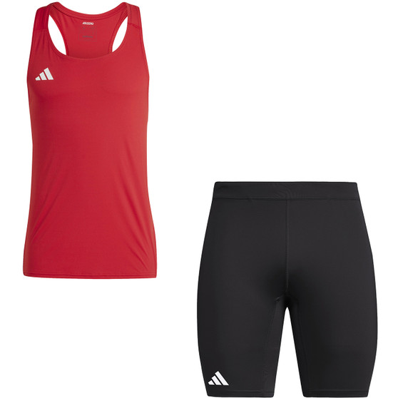 Adizero Singlet Korta Tights Set