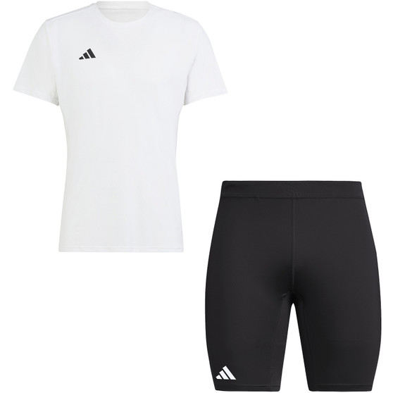Adizero T-shirt Korta Tights Set