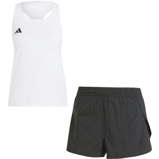 Adizero Tank Shorts Set