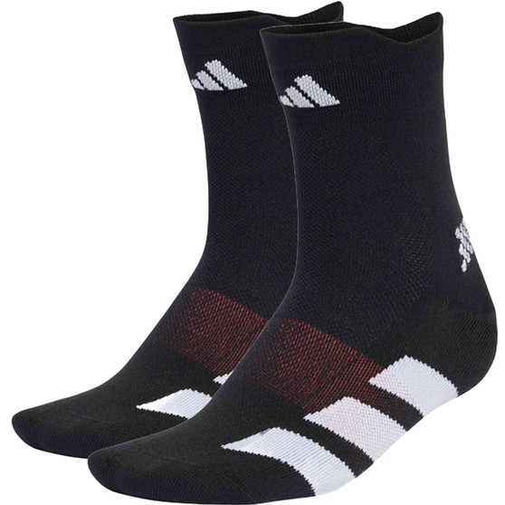 RUNxAdizero Strumpor 2-pack Svart