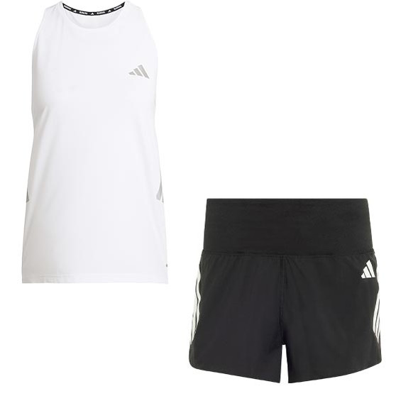 adi365 Singlet 4'' Shorts Set