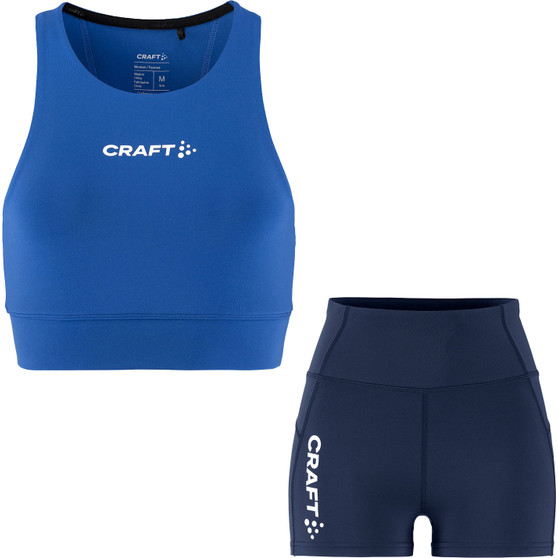 Crop top Hot pant Set