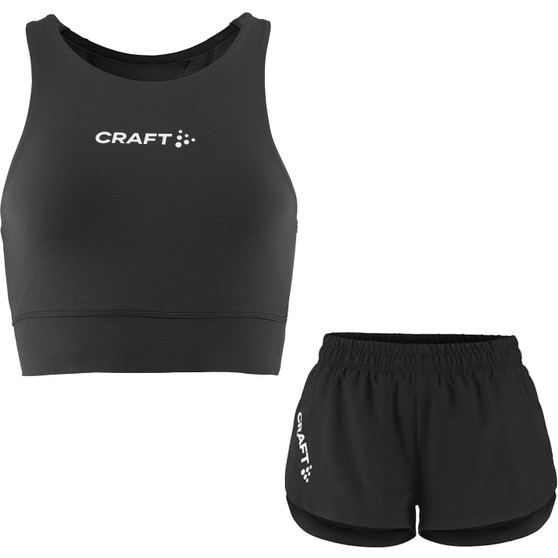Crop top Shorts Set