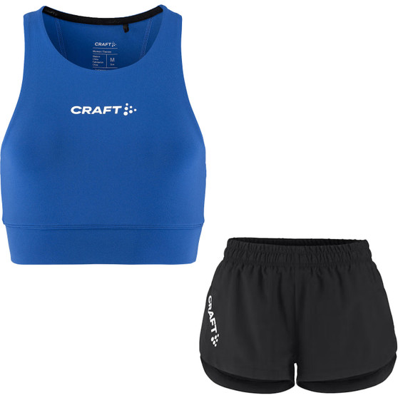 Crop top Shorts Set
