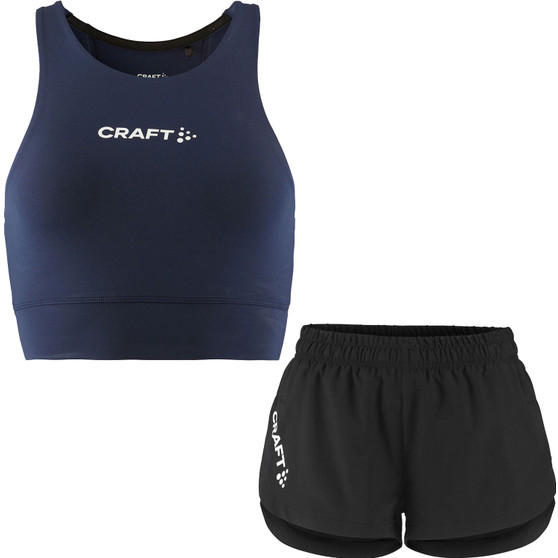 Crop top Shorts Set