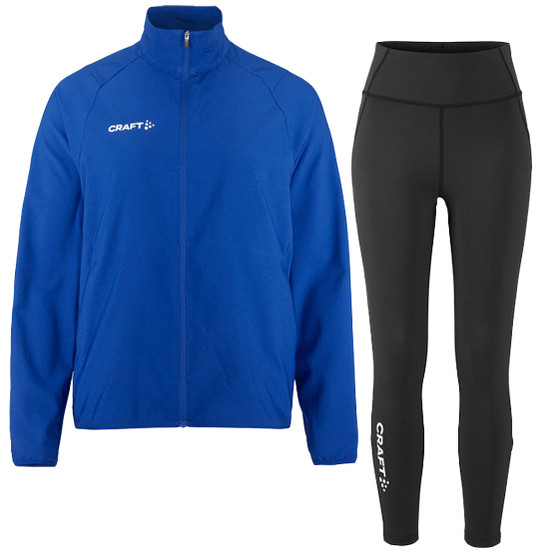 Jacka Tights Zip Set