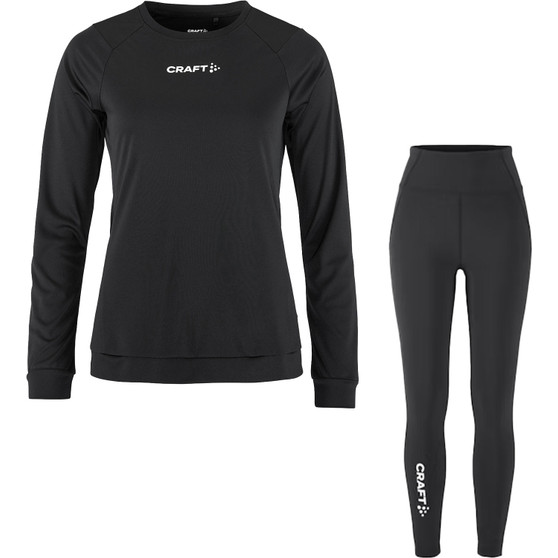 Långärmad tröja Tights Set