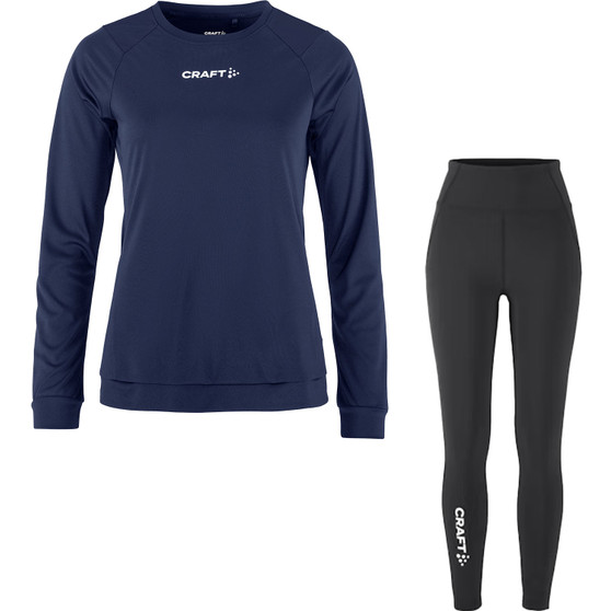 Långärmad tröja Tights Set