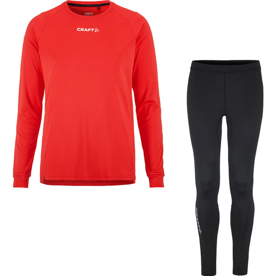 Långärmad tröja Tights Set