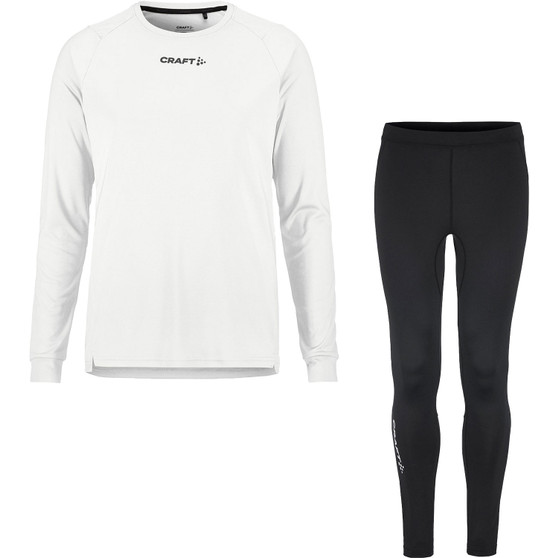 Långärmad tröja Tights Set