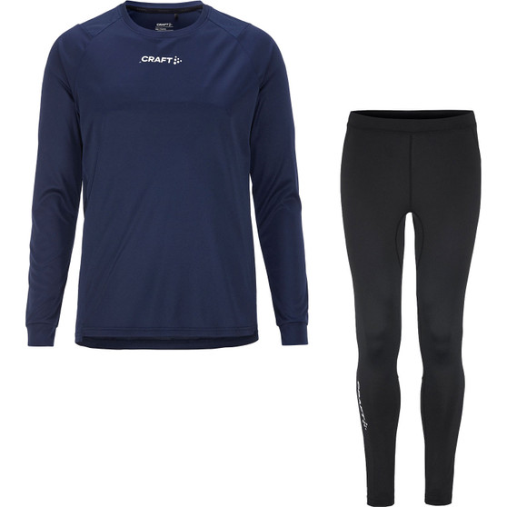 Långärmad tröja Tights Set