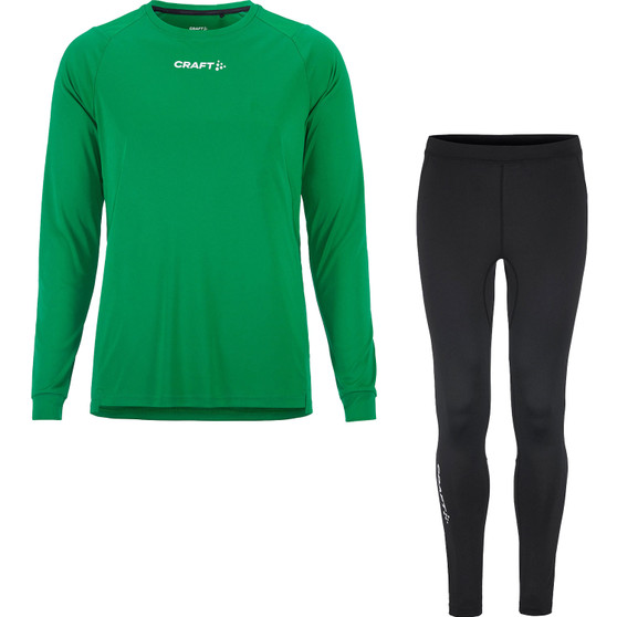 Långärmad tröja Tights Set