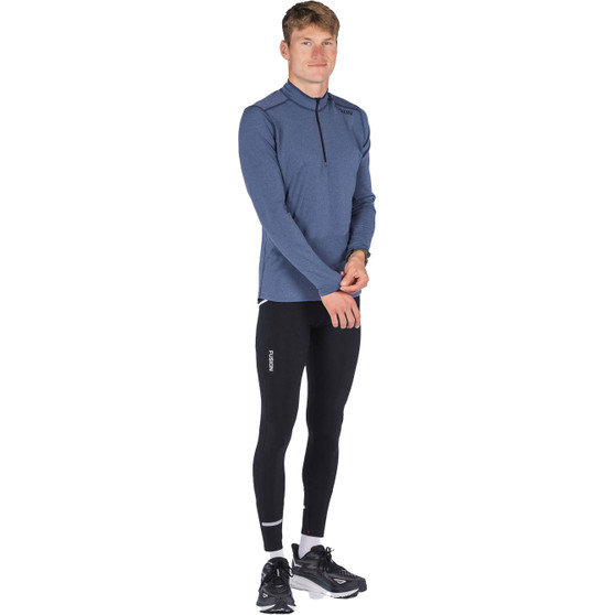 Långärmad Tröja Tights extra långa Set