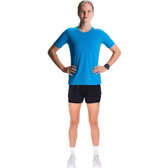 Run Tröja 2in1 Shorts Set