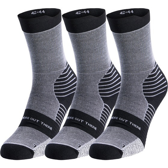 Performance Merino Crew Trail Sokken- 3 par