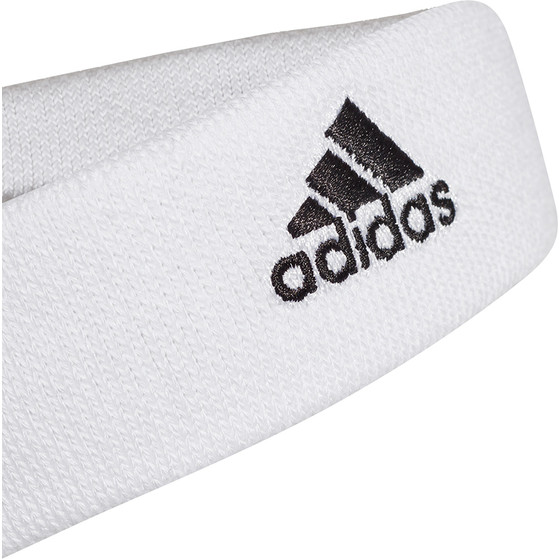 White adidas headband on sale