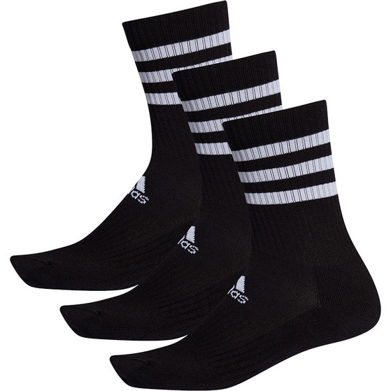adidas 3 Stripes Cushioned 3-Pack Crew Sokken