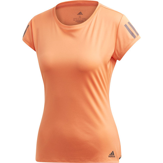 Adidas W Club 3 Stripes Tee