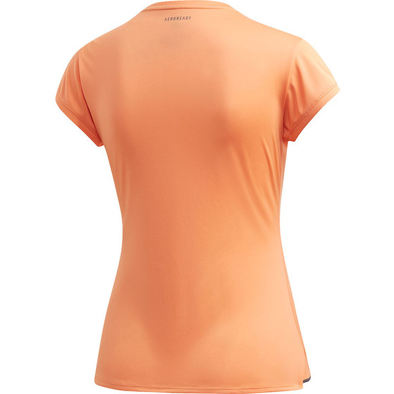 Adidas W Club 3 Stripes Tee