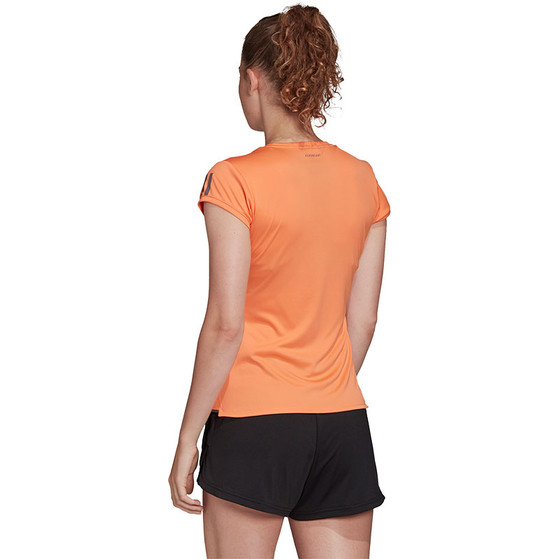 Adidas W Club 3 Stripes Tee