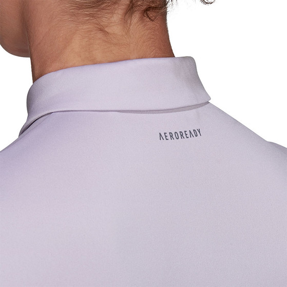 Adidas W Club 3 Stripes Polo