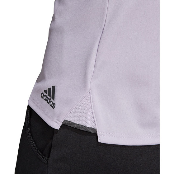Adidas W Club 3 Stripes Polo