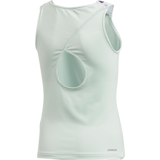 adidas Girls Keyhole Tank