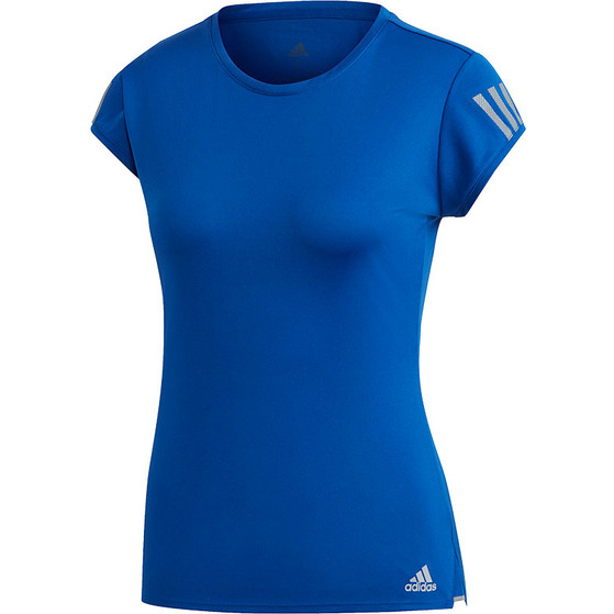 Adidas W Club 3 Stripes Tee