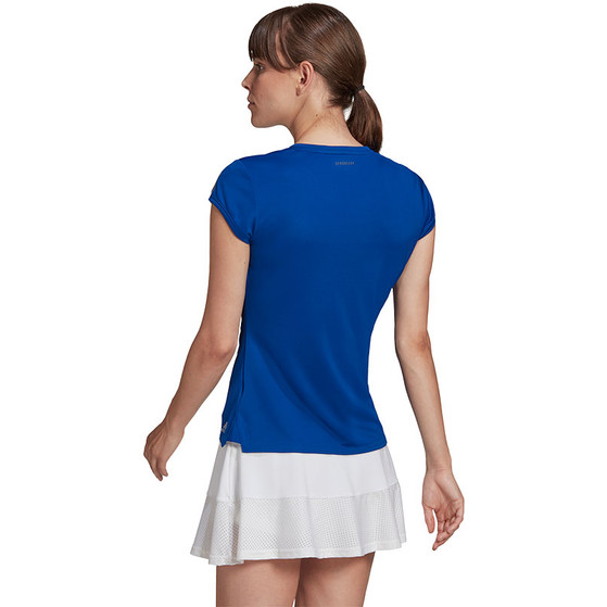 Adidas W Club 3 Stripes Tee