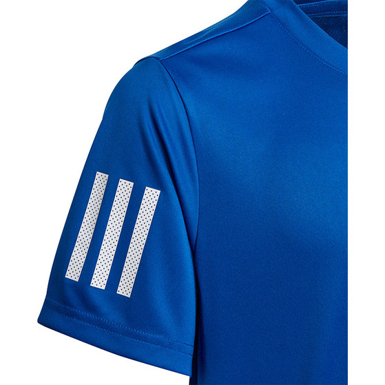 adidas Club 3 Stripes Tee Jongens