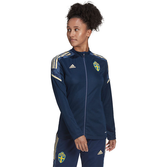 adidas Sverige Tracksuit Dam

