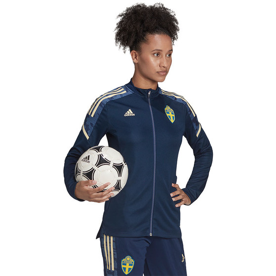 adidas Sverige Tracksuit Dam
