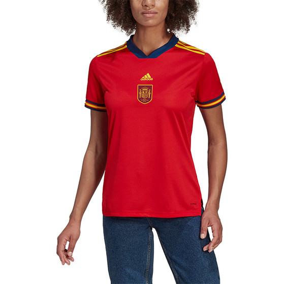 adidas Spanje Thuis Shirt Dames