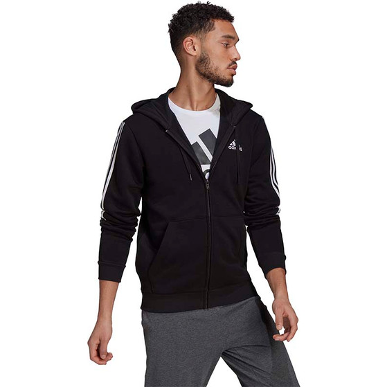 adidas 3 Stripes Essentials Full Zip Jacket