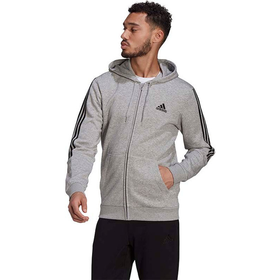 adidas 3 Stripes Essentials Full Zip Jacket